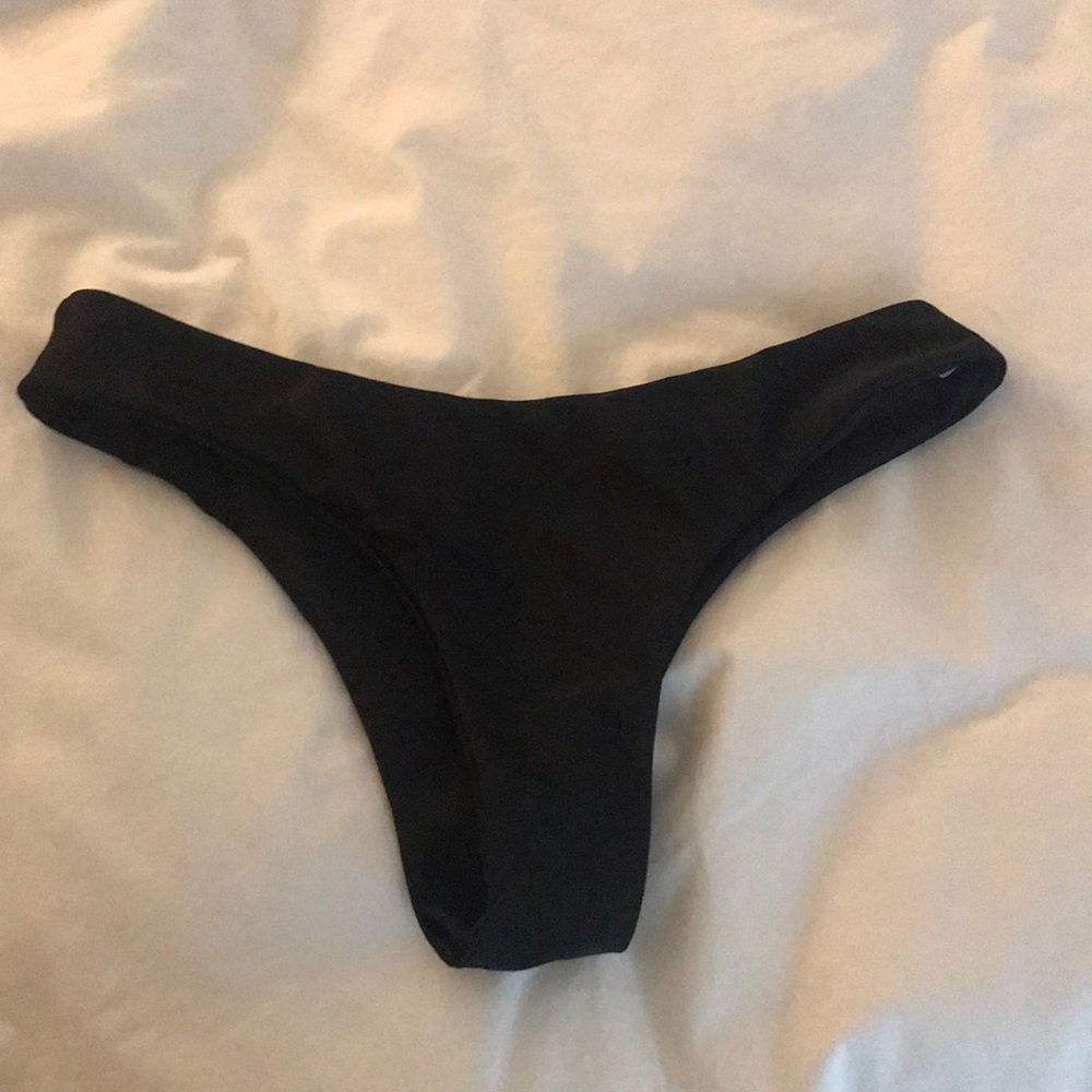 Black Bikini Bottoms